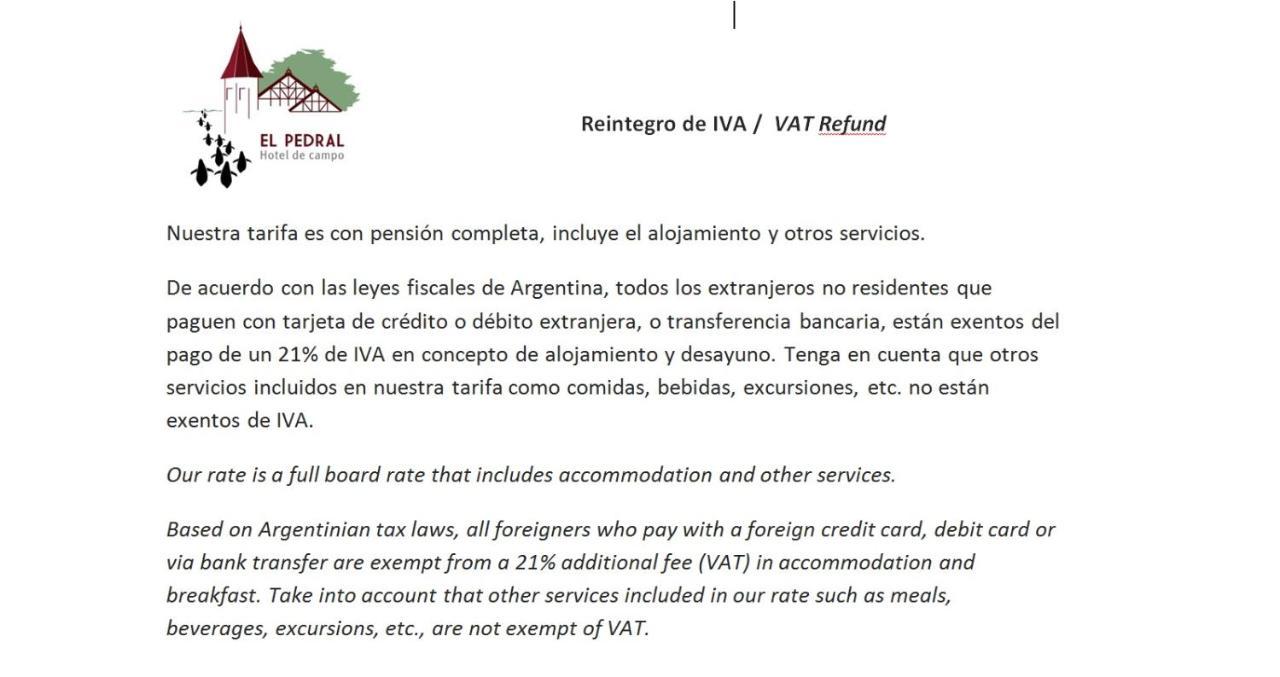 Hotel El Pedral Puerto Madryn Zewnętrze zdjęcie